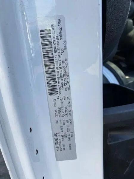 2015 Ram ProMaster Low Roof
