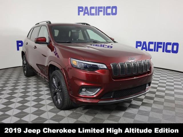 used 2019 Jeep Cherokee High Altitude