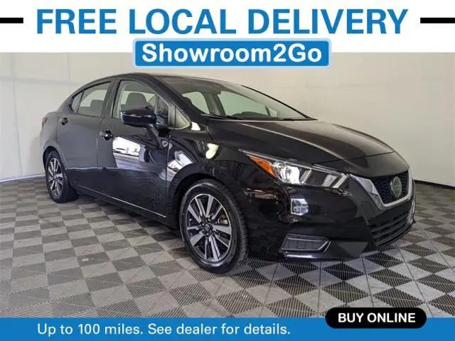 2020 Nissan Versa SV Xtronic CVT for sale in Lake City, FL