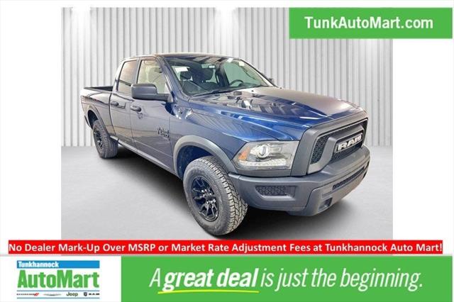 2022 RAM Ram 1500 Classic RAM 1500 CLASSIC WARLOCK QUAD CAB 4X4 64 BOX