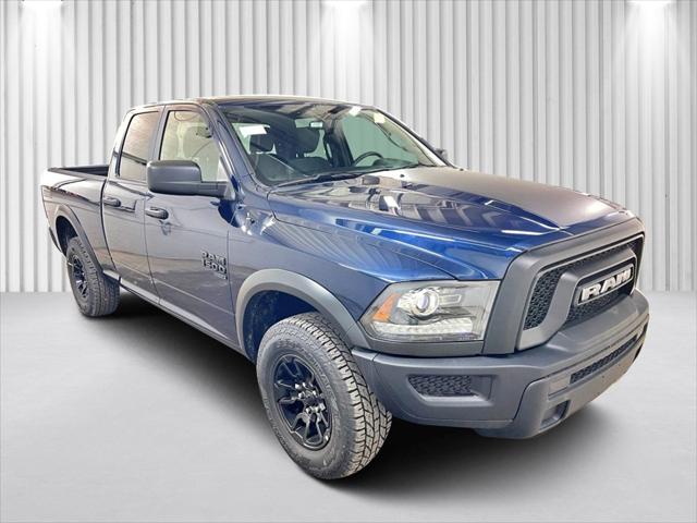 2022 RAM Ram 1500 Classic RAM 1500 CLASSIC WARLOCK QUAD CAB 4X4 64 BOX