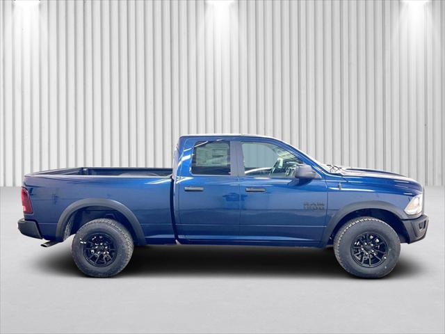 2022 RAM Ram 1500 Classic RAM 1500 CLASSIC WARLOCK QUAD CAB 4X4 64 BOX