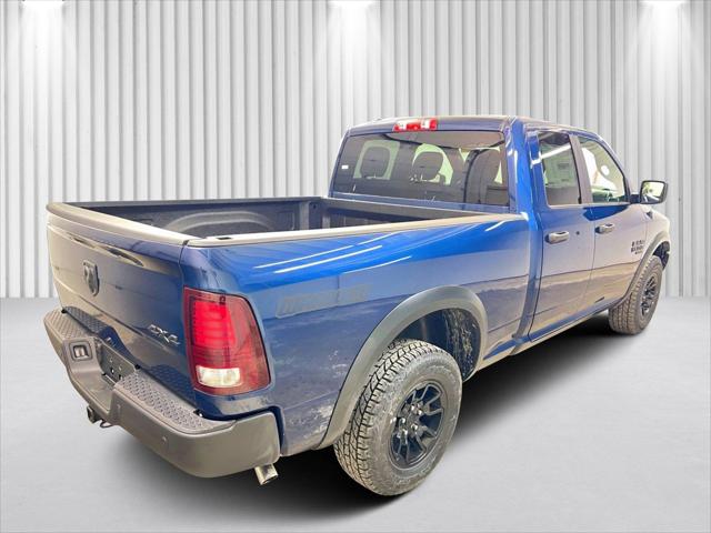2022 RAM Ram 1500 Classic RAM 1500 CLASSIC WARLOCK QUAD CAB 4X4 64 BOX