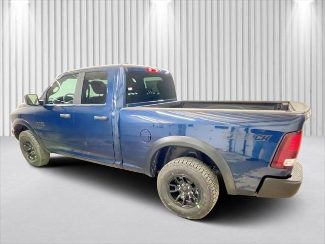 2022 RAM Ram 1500 Classic RAM 1500 CLASSIC WARLOCK QUAD CAB 4X4 64 BOX