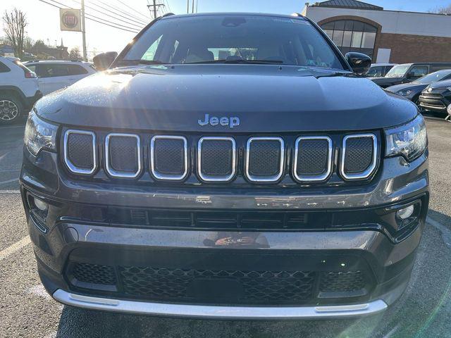 2022 Jeep Compass COMPASS LIMITED 4X4
