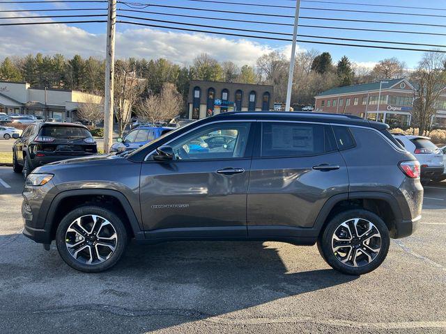 2022 Jeep Compass COMPASS LIMITED 4X4