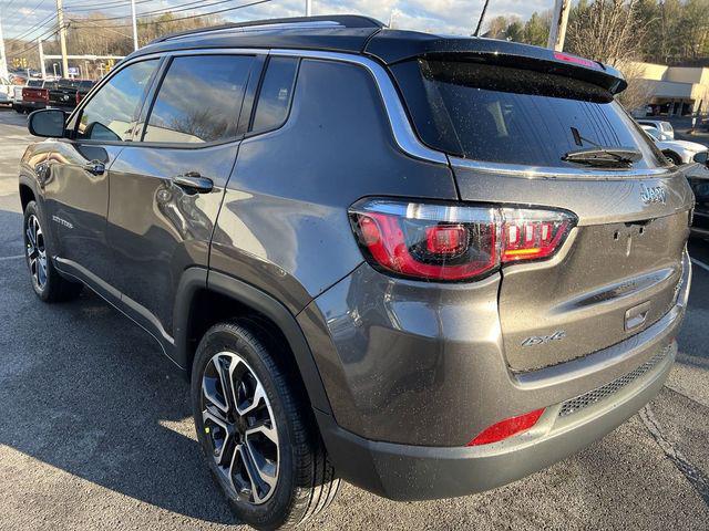 2022 Jeep Compass COMPASS LIMITED 4X4