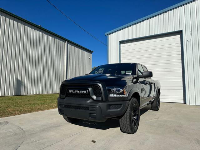 2022 RAM Ram 1500 Classic RAM 1500 CLASSIC WARLOCK QUAD CAB 4X4 64 BOX