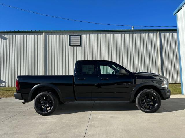 2022 RAM Ram 1500 Classic RAM 1500 CLASSIC WARLOCK QUAD CAB 4X4 64 BOX