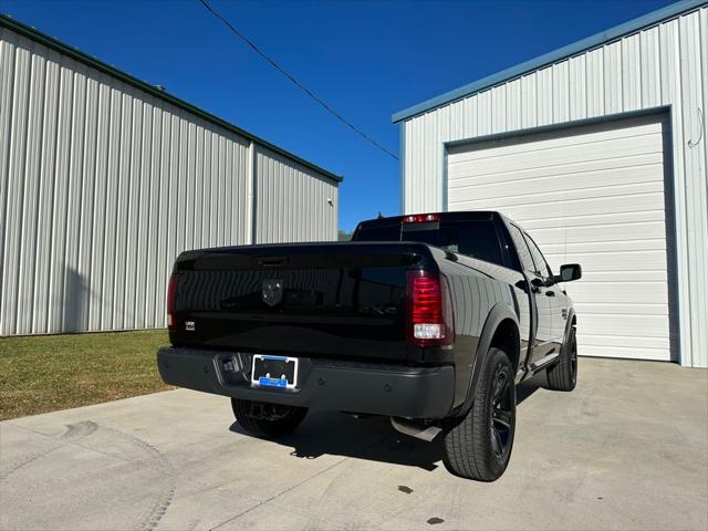 2022 RAM Ram 1500 Classic RAM 1500 CLASSIC WARLOCK QUAD CAB 4X4 64 BOX