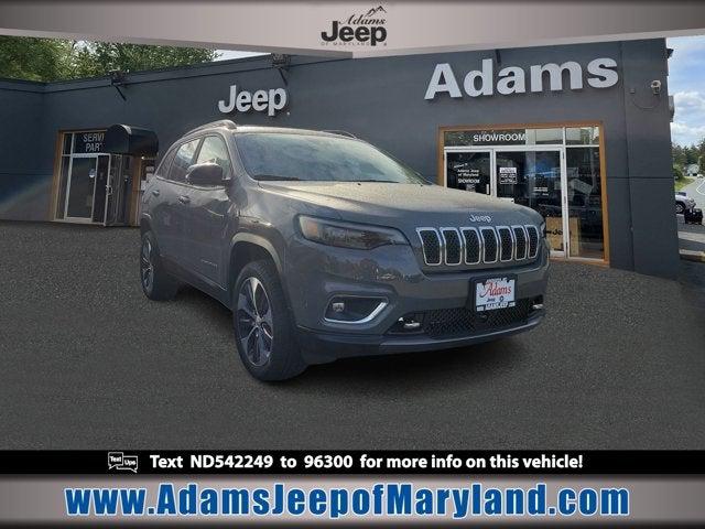 2022 Jeep Cherokee CHEROKEE LIMITED 4X4