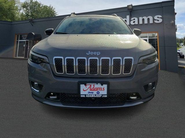 2022 Jeep Cherokee CHEROKEE LIMITED 4X4