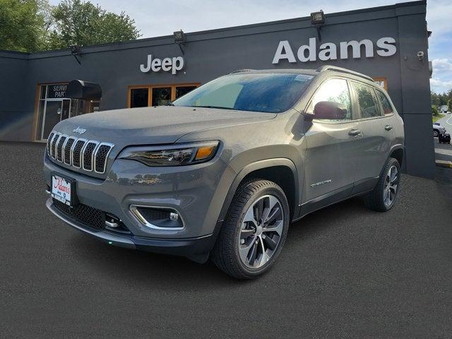 2022 Jeep Cherokee CHEROKEE LIMITED 4X4