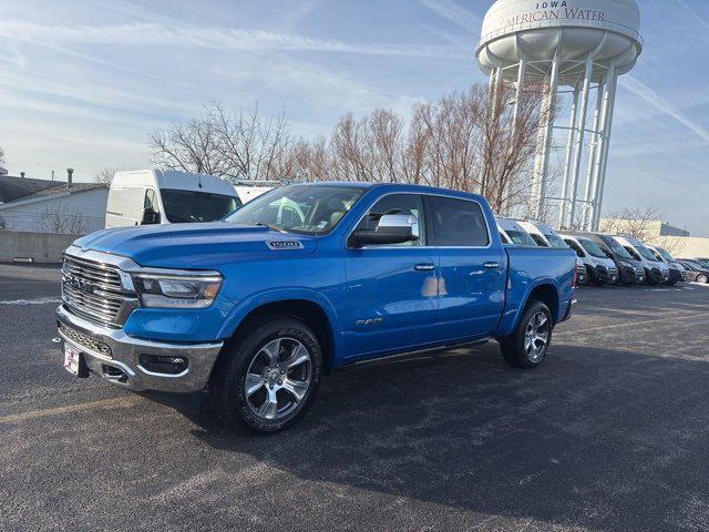 2022 RAM 1500 Laramie Crew Cab 4x4 57 Box 2022 RAM 1500 Laramie Crew Cab 4x4 57 Box