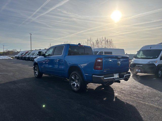 2022 RAM 1500 Laramie Crew Cab 4x4 57 Box 2022 RAM 1500 Laramie Crew Cab 4x4 57 Box