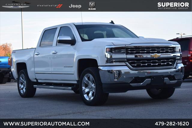 2018 Chevrolet Silverado 1500 1LZ