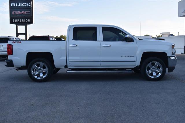 2018 Chevrolet Silverado 1500 1LZ