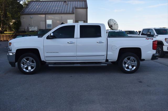 2018 Chevrolet Silverado 1500 1LZ