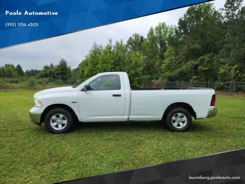 2020 Ram 1500 Tradesman Regular Cab 4x2 8' Box for sale in Laurinburg, NC