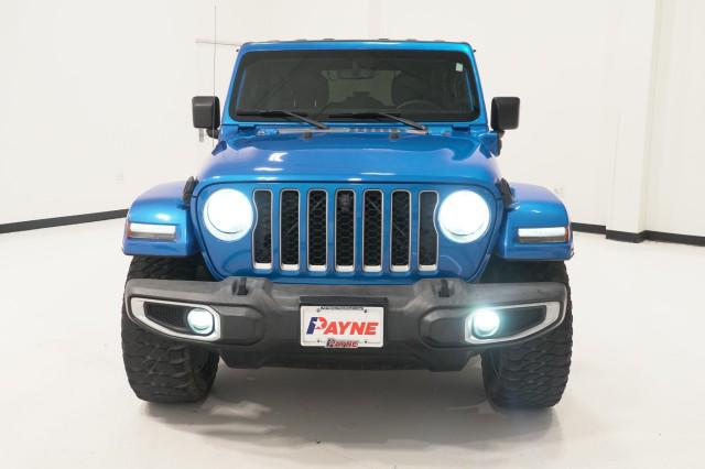 2021 Jeep Wrangler 4xe Unlimited Sahara 4x4