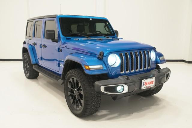 2021 Jeep Wrangler 4xe Unlimited Sahara 4x4
