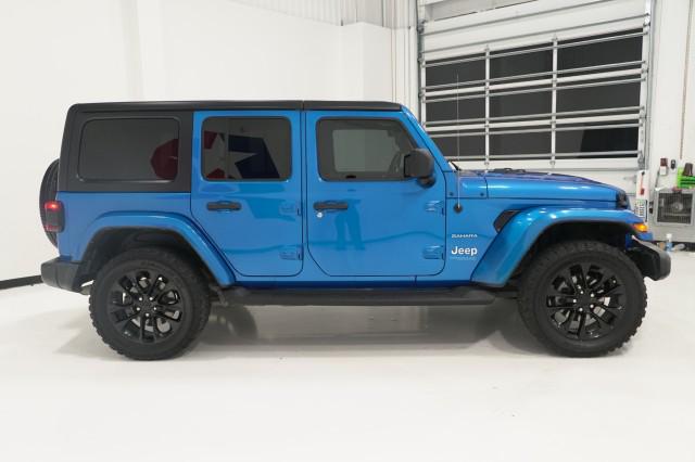 2021 Jeep Wrangler 4xe Unlimited Sahara 4x4