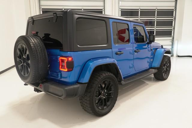 2021 Jeep Wrangler 4xe Unlimited Sahara 4x4