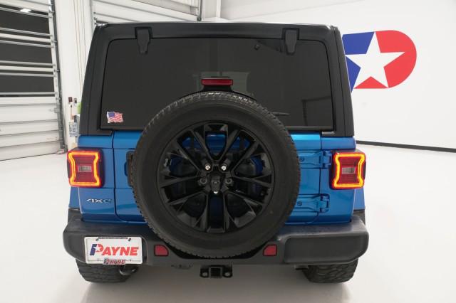 2021 Jeep Wrangler 4xe Unlimited Sahara 4x4