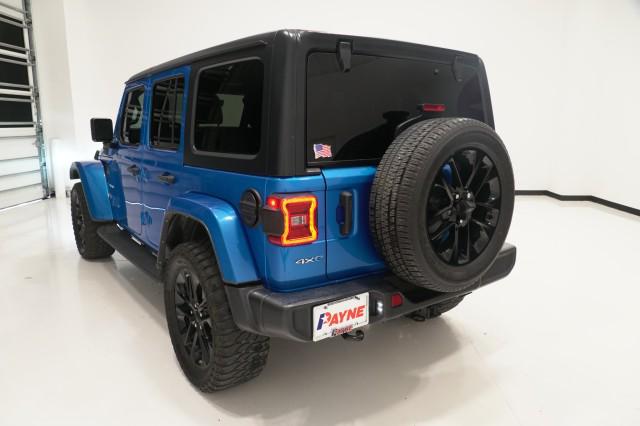 2021 Jeep Wrangler 4xe Unlimited Sahara 4x4