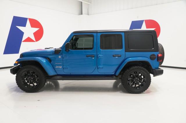 2021 Jeep Wrangler 4xe Unlimited Sahara 4x4