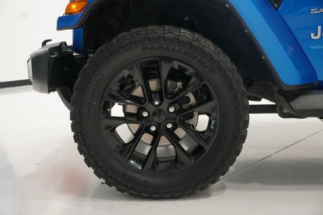 2021 Jeep Wrangler 4xe Unlimited Sahara 4x4