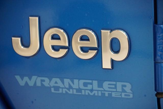 2021 Jeep Wrangler 4xe Unlimited Sahara 4x4