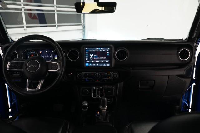 2021 Jeep Wrangler 4xe Unlimited Sahara 4x4
