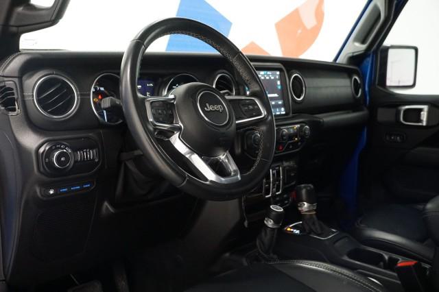 2021 Jeep Wrangler 4xe Unlimited Sahara 4x4