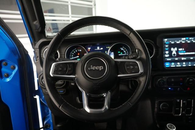 2021 Jeep Wrangler 4xe Unlimited Sahara 4x4