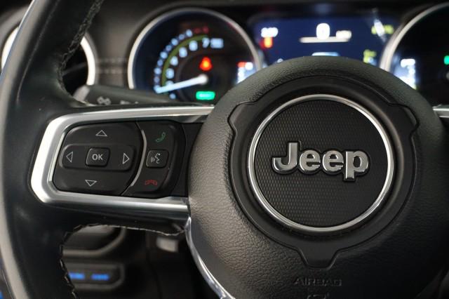 2021 Jeep Wrangler 4xe Unlimited Sahara 4x4