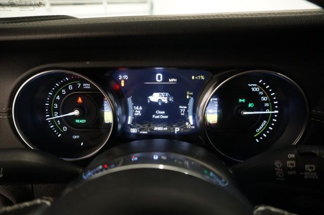 2021 Jeep Wrangler 4xe Unlimited Sahara 4x4