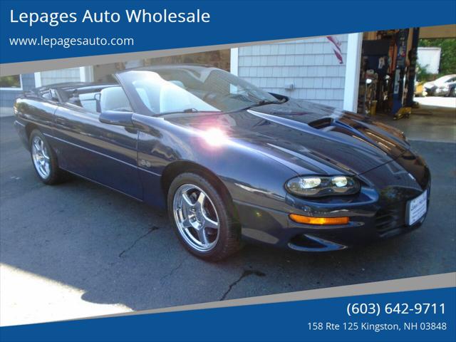 1999 Chevrolet Camaro Z28 for sale in Kingston, NH