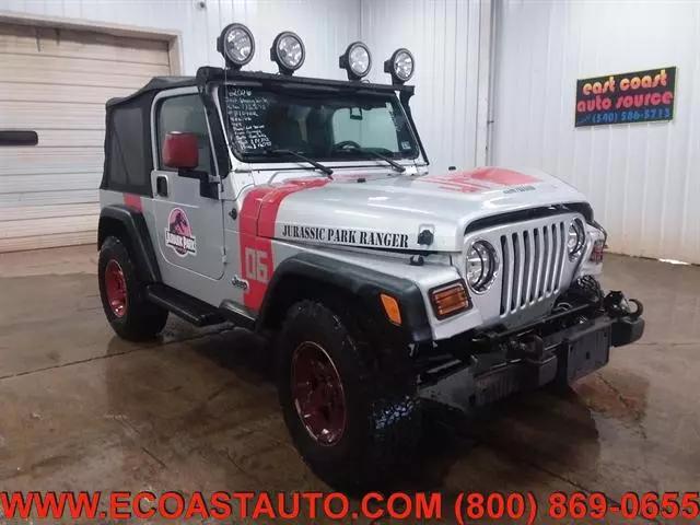 2006 Jeep Wrangler X for sale in Bedford, VA