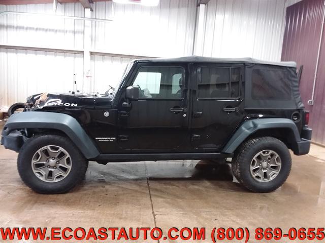 2015 Jeep Wrangler Unlimited Rubicon for sale in Bedford, VA