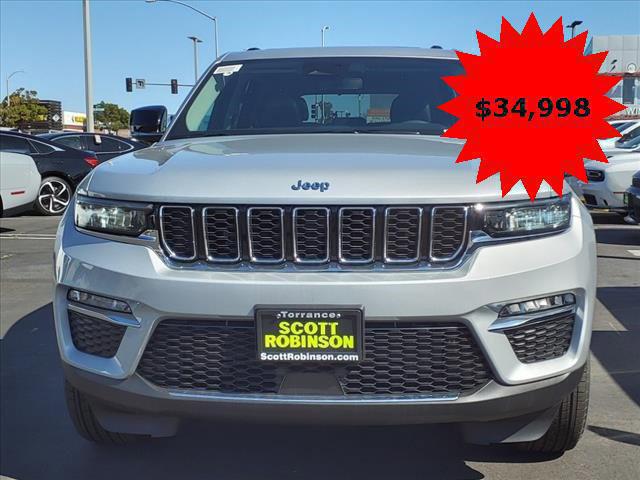 2022 Jeep Grand Cherokee 4xe GRAND CHEROKEE 4xe