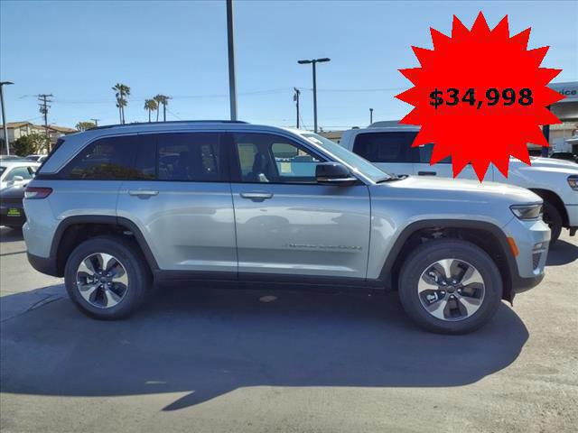 2022 Jeep Grand Cherokee 4xe GRAND CHEROKEE 4xe