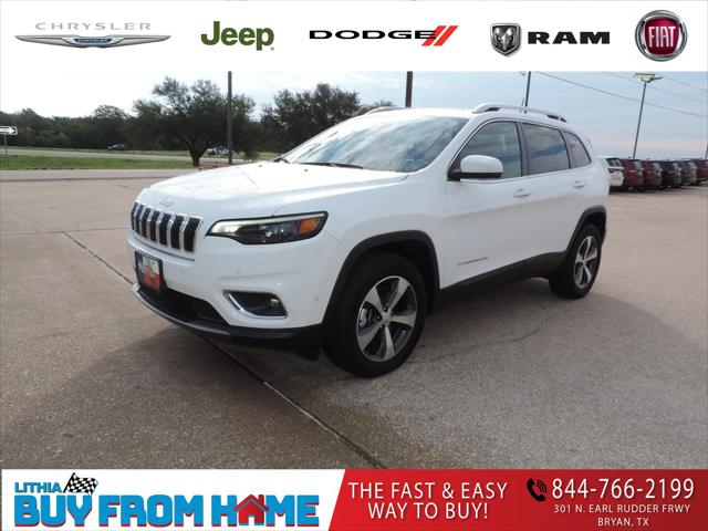2021 Jeep Cherokee Limited 4X4