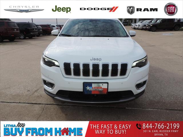 2021 Jeep Cherokee Limited 4X4