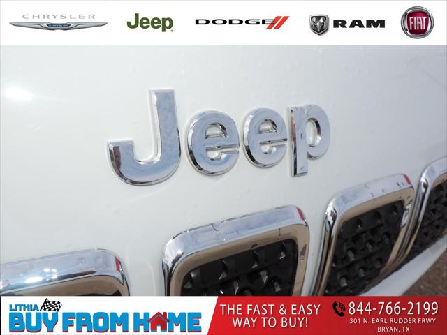 2021 Jeep Cherokee Limited 4X4