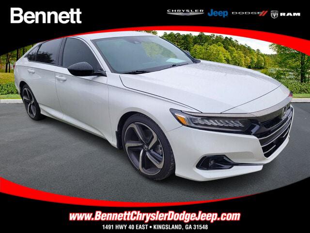 2021 Honda Accord Sport