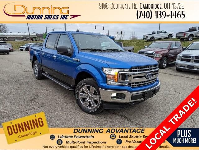 2020 Ford F-150 XLT 2020 Ford F-150 XLT