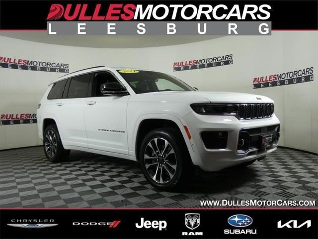 2021 Jeep Grand Cherokee L Overland 4x4