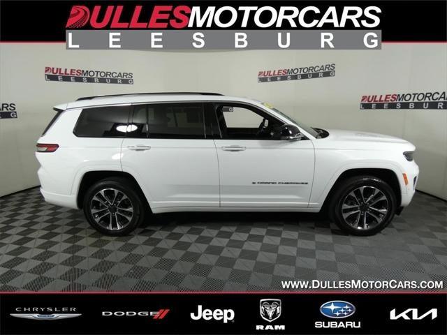 2021 Jeep Grand Cherokee L Overland 4x4