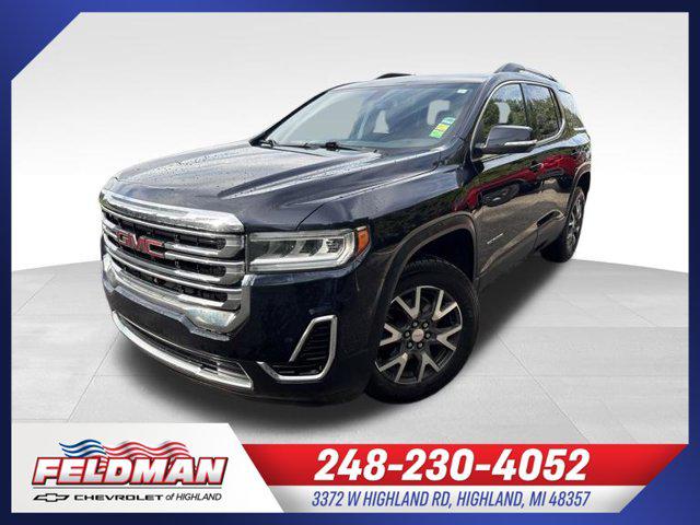2021 GMC Acadia FWD SLE for sale in Highland, MI